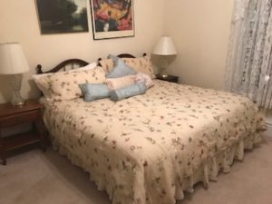 Tillinghast Manor Bed & Brunch Room with bed