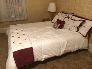 Tillinghast Manor Bed & Brunch room with a bed