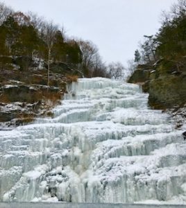 Seneca Falls Frozen Winter 2018