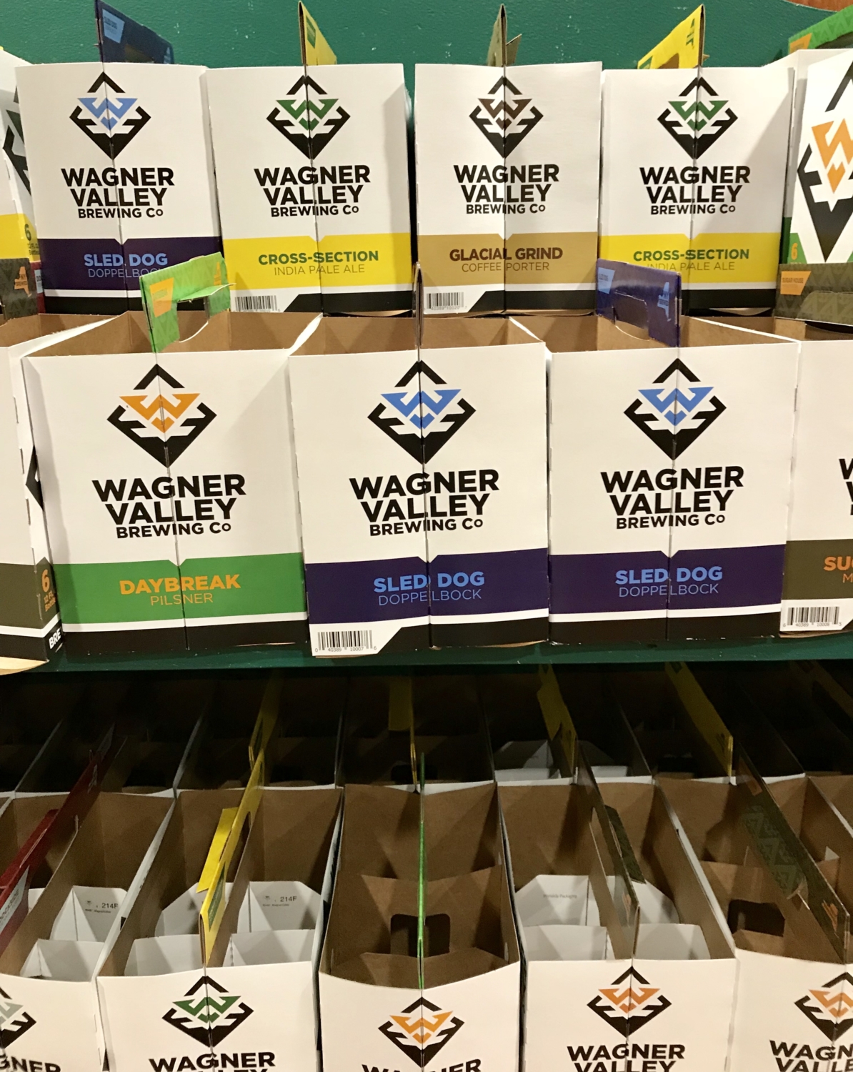 Tillinghast Manor Empty Wagner Valley Brewing Co Packages