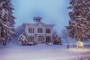 Tillinghast Manor - Winter photo