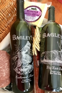 Bagley Wine bottles