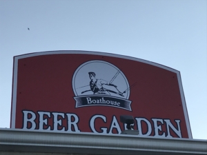 Craft Beer & Cider Beer Garden Sign