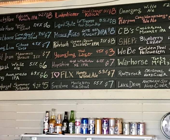 Craft Beer & Cider Beer Listing