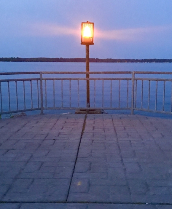 Finger Lakes photo on dock