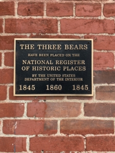 Tillinghast Manor - The Three Bears