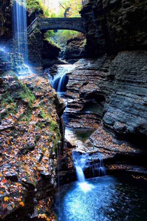 Waterfalls - Watkins Glen 7
